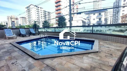 Apartamento com 1 Quarto à venda, 62m² no Guilhermina, Praia Grande