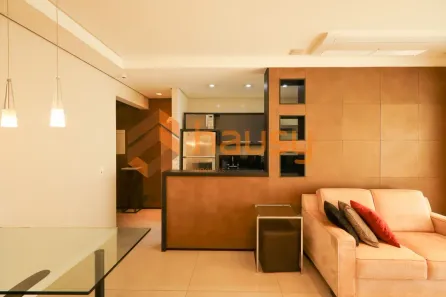 Apartamento com 1 Quarto para alugar, 56m² no Cerqueira César, São Paulo
