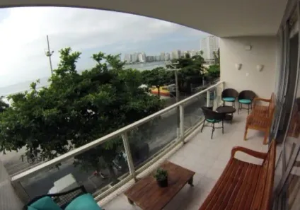 Apartamento com 5 Quartos à venda, 180m² no Pitangueiras, Guarujá