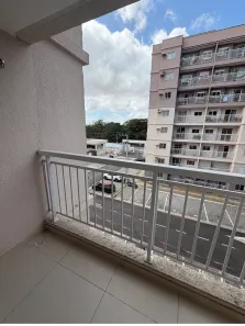 Apartamento com 2 Quartos para alugar, 55m² no Chácara Brasil, São Luís