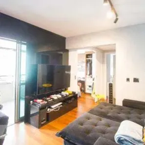 Apartamento com 2 Quartos para venda ou aluguel, 60m² no Brooklin Paulista, São Paulo