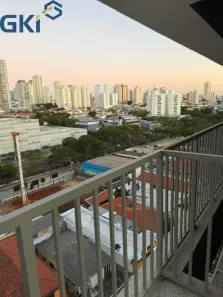 Apartamento com 1 Quarto para alugar, 25m² no Jardim Aurélia, São Paulo
