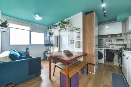 Apartamento com 2 Quartos à venda, 34m² no Jardim Promissão, São Paulo
