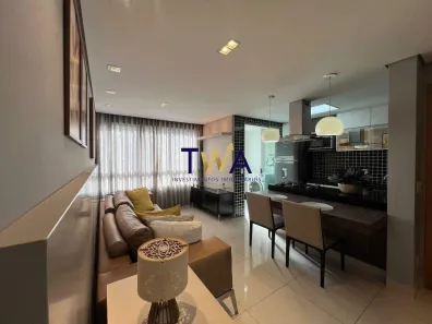 Apartamento com 2 Quartos para alugar, 64m² no Vila da Serra, Nova Lima