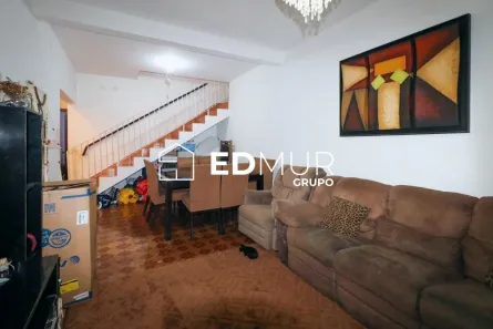 Sobrado com 4 Quartos à venda, 232m² no Santa Maria, Santo André
