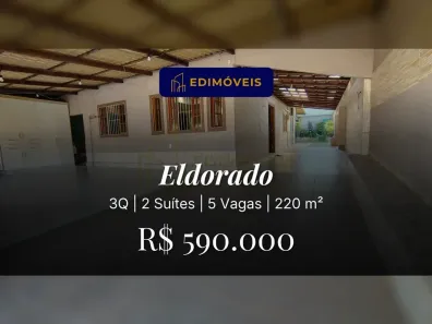 Casa com 3 Quartos à venda, 220m² no Eldorado, Serra