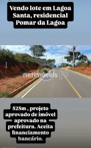 Lote/Terreno à venda, 525m² no Pomar da Lagoa, Lagoa Santa