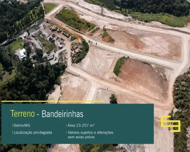 à venda, 23207m² no Estância do Sereno PTB, Betim