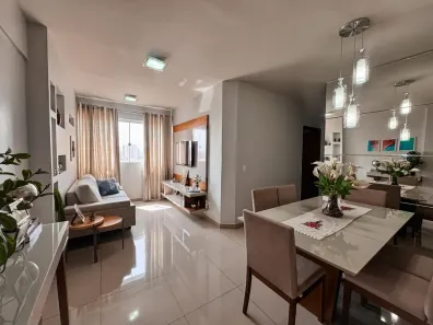 Apartamento com 3 Quartos à venda, 72m² no Setor Pedro Ludovico, Goiânia