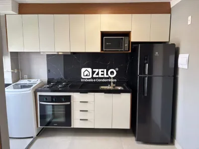 Apartamento com 2 Quartos para alugar, 56m² no Residencial Parque da Fazenda, Campinas