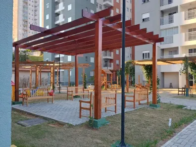 Apartamento com 2 Quartos à venda, 45m² no Jardim Santa Tereza, Carapicuíba