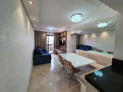 Apartamento com 2 Quartos para alugar, 52m² no Jardim Santa Fé, Sorocaba