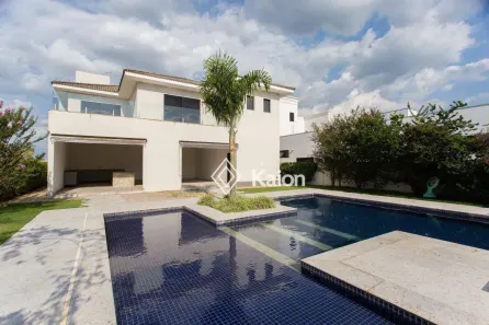 Casa de Condomínio com 4 Quartos à venda, 700m² no Loteamento Parque Chapada de Itu, Itu
