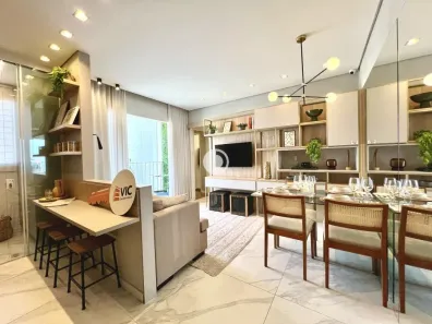 Apartamento com 2 Quartos à venda, 55m² no Jardim São Francisco, Santa Bárbara D'Oeste