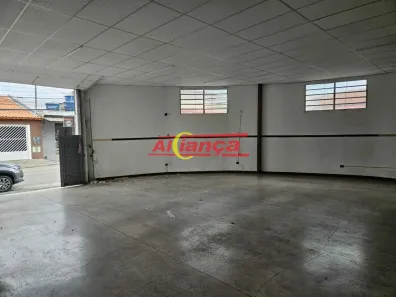 Sala Comercial para alugar, 170m² no Vila São João Batista, Guarulhos