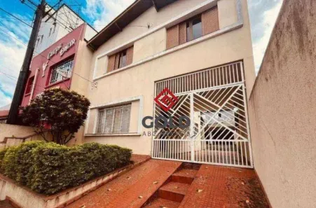Sobrado com 3 Quartos à venda, 240m² no Campestre, Santo André