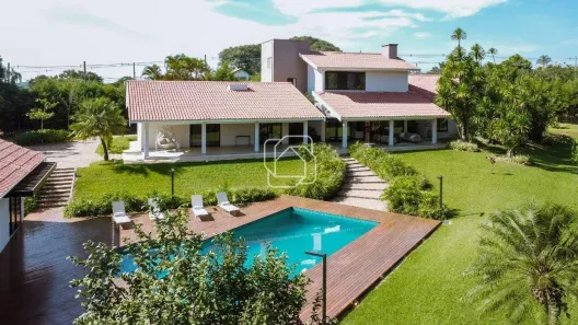 Casa de Condomínio com 5 Quartos à venda, 645m² no Recanto das Flores, Indaiatuba