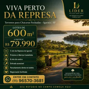 Lote/Terreno à venda, 600m² no Novo Horizonte Hills I e II, Arujá