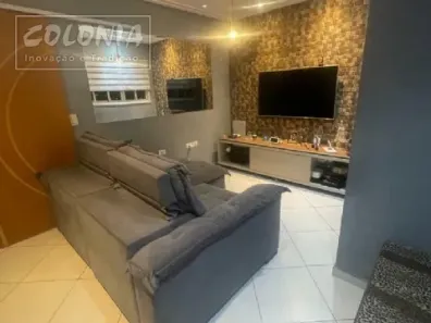 Cobertura com 2 Quartos à venda, 123m² no Vila Camilópolis, Santo André