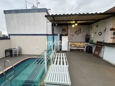 Cobertura com 3 Quartos à venda, 222m² no Vila Belmiro, Santos