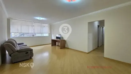 Apartamento com 3 Quartos para venda ou aluguel, 134m² no Itaim Bibi, São Paulo