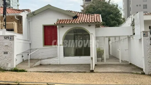 Imóvel Comercial com 3 Quartos para alugar, 165m² no Cambuí, Campinas
