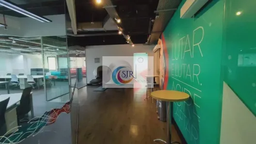 Sala Comercial para alugar, 576m² no Cidade Monções, São Paulo