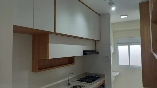 Apartamento com 3 Quartos para alugar, 84m² no Loteamento Villa Branca, Jacareí