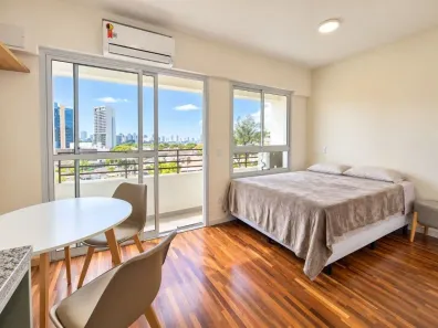 Apartamento com 1 Quarto para alugar, 26m² no Butantã, São Paulo