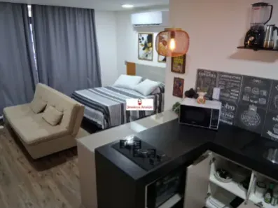 Flat com 1 Quarto para alugar, 34m² no Jardim Oceania, João Pessoa
