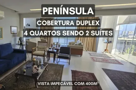 Apartamento com 5 Quartos à venda, 400m² no Barra da Tijuca, Rio de Janeiro