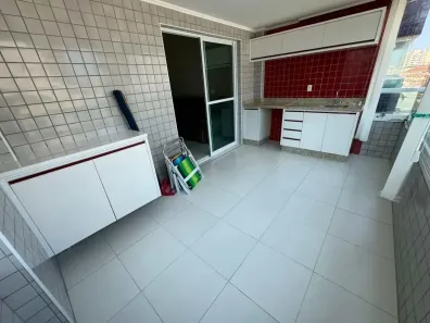 Apartamento com 2 Quartos à venda, 105m² no Ocian, Praia Grande