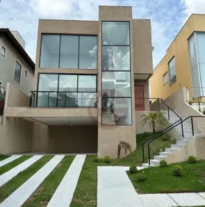 Casa de Condomínio com 3 Quartos à venda, 227m² no Residencial dos Lagos, Cotia
