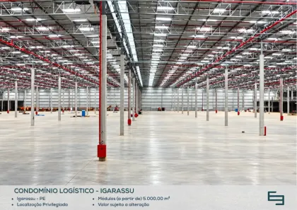Galpão/Depósito/Armazém para alugar, 27541m² no Bela Vista, Igarassu