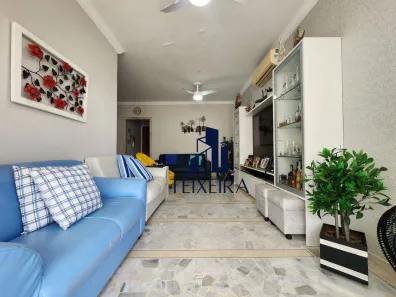 Apartamento com 3 Quartos à venda, 110m² no Enseada, Guarujá