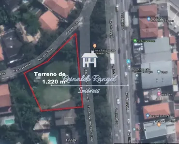 Lote/Terreno à venda, 1220m² no Jardim Marajoara, São Paulo