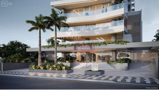 Apartamento com 3 Quartos à venda, 224m² no Gonzaga, Santos