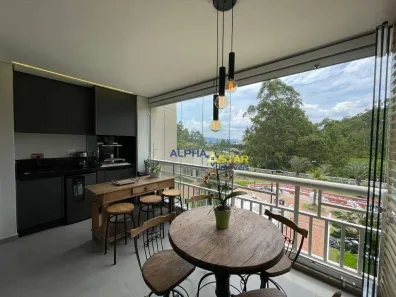 Apartamento com 3 Quartos para venda ou aluguel, 94m² no Tamboré, Santana de Parnaíba