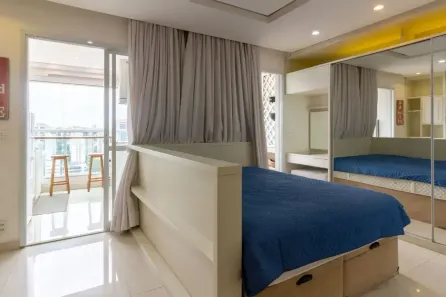 Apartamento com 1 Quarto à venda, 41m² no Brooklin Paulista, São Paulo