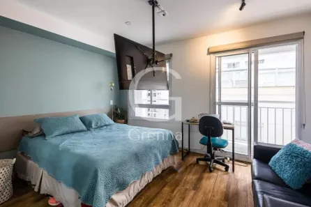 Apartamento com 1 Quarto à venda, 25m² no Pinheiros, São Paulo
