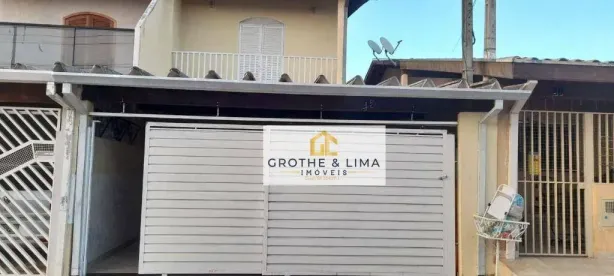 Sobrado com 3 Quartos à venda, 253m² no Residencial Dalla Rosa, Taubaté