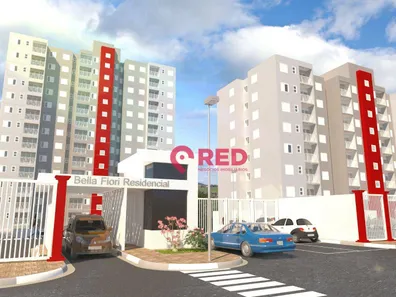 Apartamento com 2 Quartos à venda, 42m² no Vila Fiori, Sorocaba