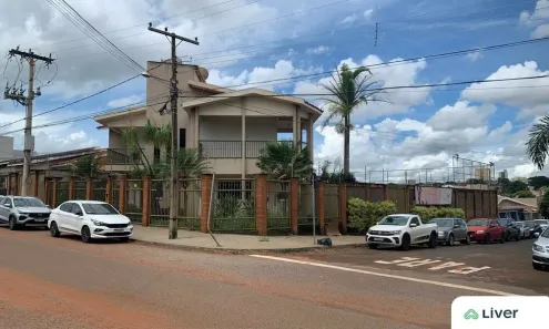 Sobrado com 4 Quartos para alugar, 464m² no Odília, Rio Verde