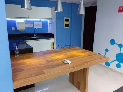 Sala Comercial com 1 Quarto para venda ou aluguel, 48m² no Vila Cordeiro, São Paulo
