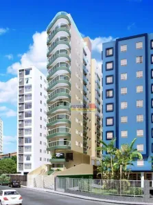 Apartamento com 2 Quartos à venda, 74m² no Itararé, São Vicente
