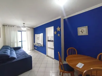 Apartamento com 1 Quarto à venda, 55m² no Guilhermina, Praia Grande