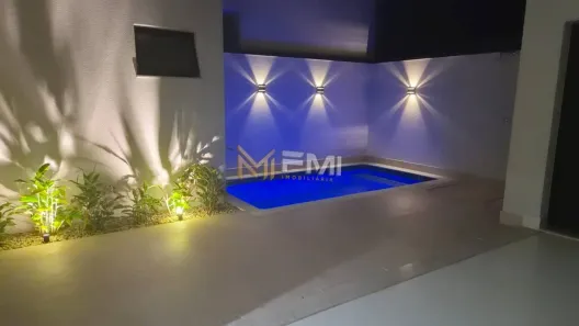 Casa de Condomínio com 3 Quartos à venda, 142m² no Vila Monte Alegre, Paulínia