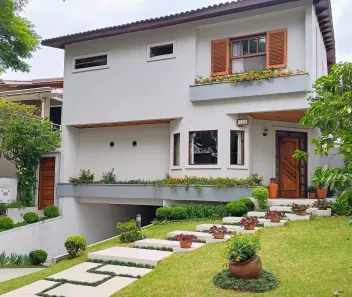 Casa de Condomínio com 4 Quartos à venda, 453m² no Alphaville, Santana de Parnaíba