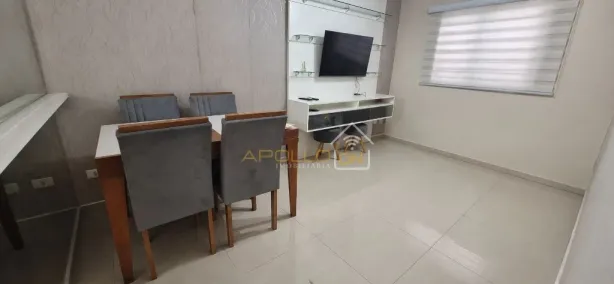 Casa com 3 Quartos para alugar, 83m² no Estuário, Santos
