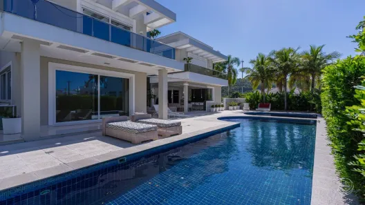 Casa de Condomínio com 9 Quartos à venda, 1106m² no Jurerê Internacional, Florianópolis